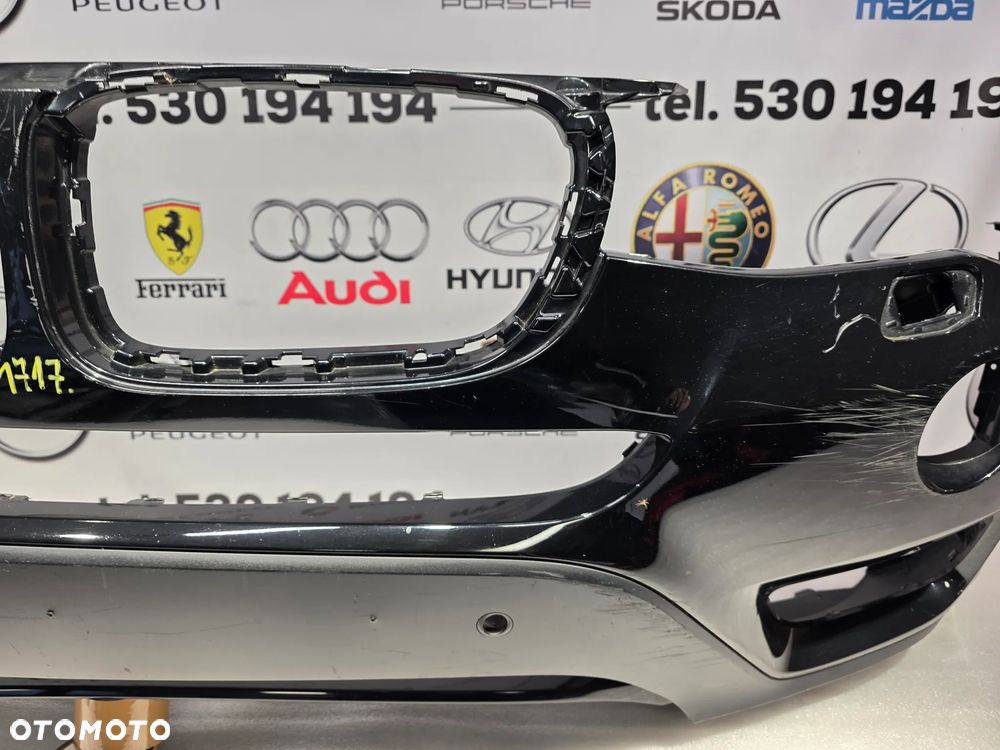 BMW X3 LIFT F25 13- ZDERZAK PRZEDNI PRZÓD NA SPRYSKI + 4xPDC , NR 51117338534 / 7338534 , NR AUKCJI NZ1717 / 1 !!! - 11