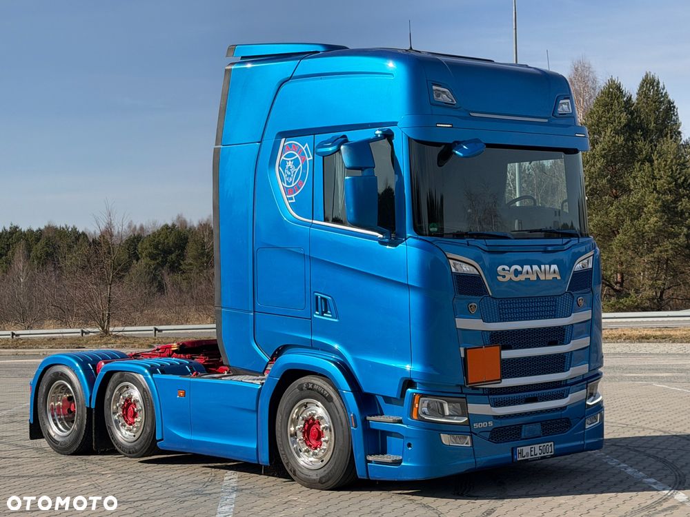 Scania Pusher 500s 6x2/4 full opcja 74T DMC JAK NOWY 2022/23 - 8