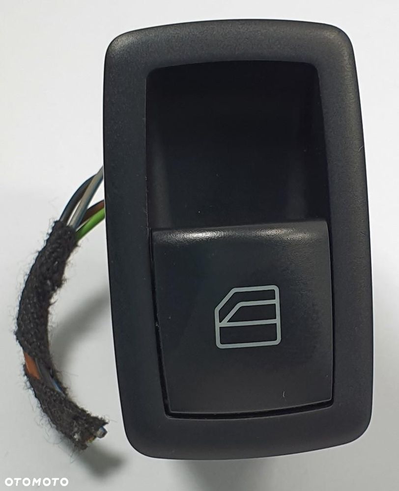 PRZYCISK SZYBY PRAWY PRZÓD MERCEDES W245 A1698205210 EUROPA - 1