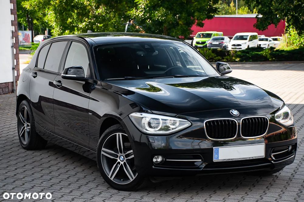 BMW Seria 1 118d Sport Line - 6