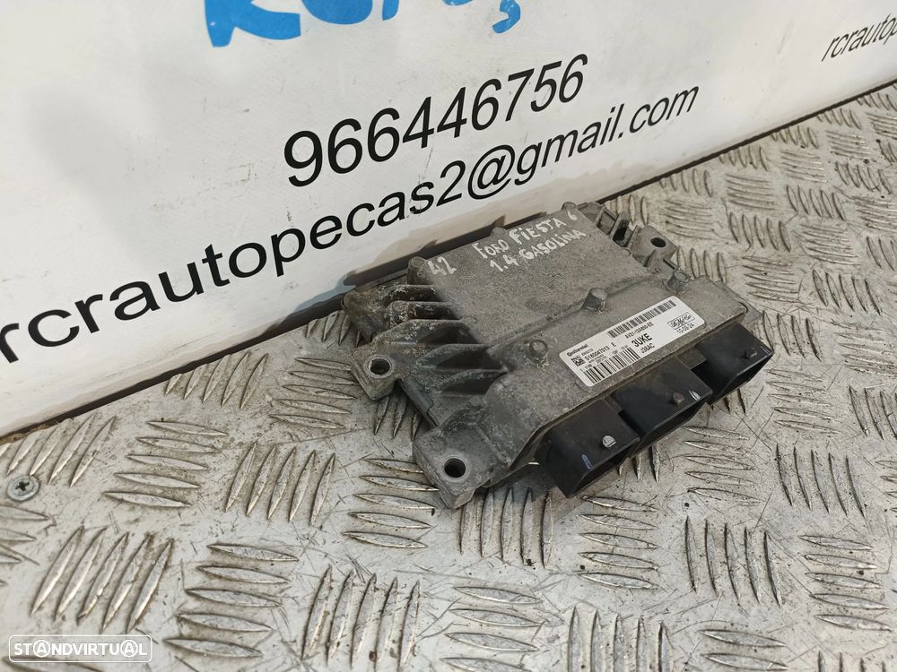 Centralina Original Continental Ford FXJA/FXJB/FXJC 1.4i 80cv AV21-12A650-EE / S180047013 - 4