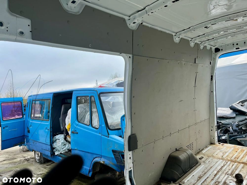 TAPICERKA PAKI PŁYTY FORD TRANSIT MK8 21R - 4