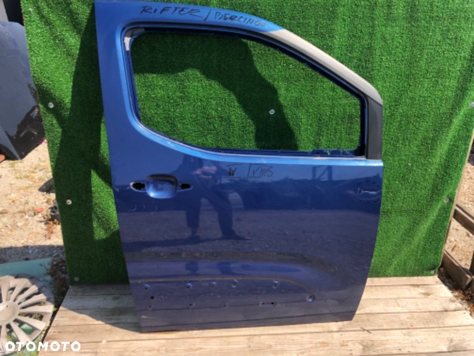 Citroen Berlingo IV Rifter Combo Drzwi Prawe Przód - 1
