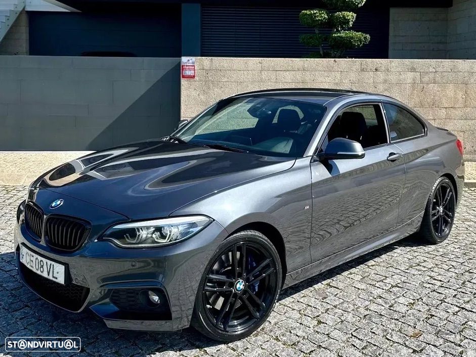 BMW 218 d Coupe Pack M Auto - 1
