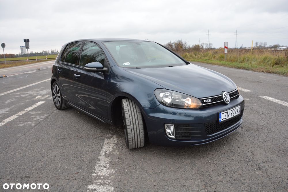 Volkswagen Golf VI 2.0 TDI GTD - 8