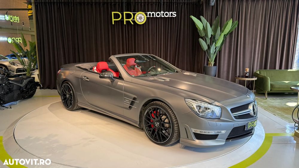 Mercedes-Benz SL 63 AMG AMG Speedshift MCT 7-Speed AMG Performance Package - 3