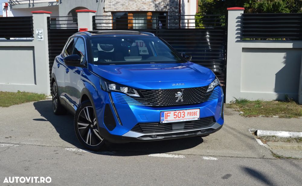 Peugeot 3008 PHEV 300 EAT8 4X4 GT - 2
