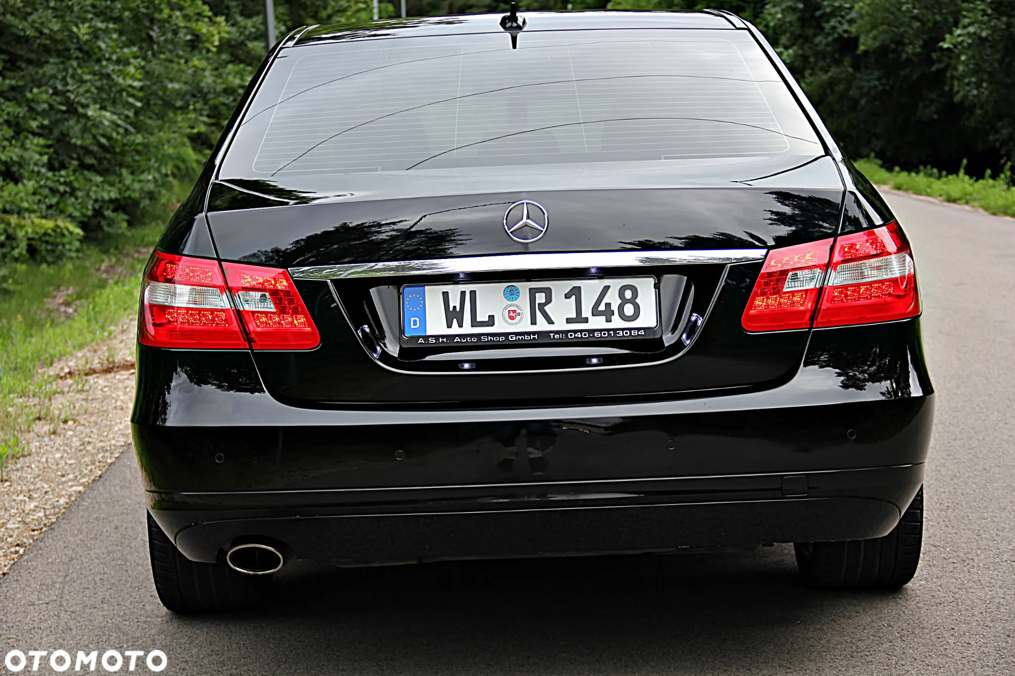 Mercedes-Benz Klasa E 200 Kompressor Elegance - 22