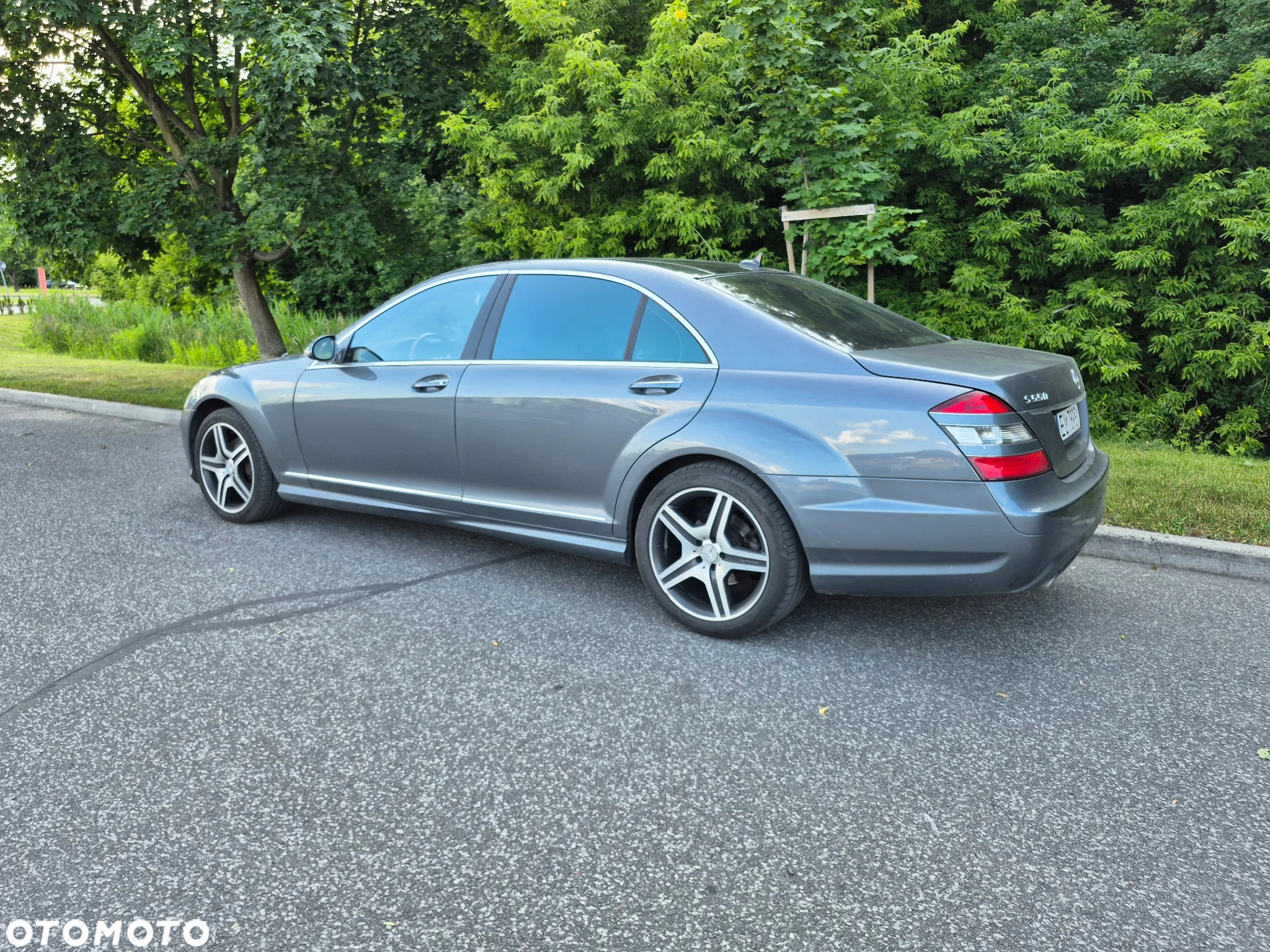 Mercedes-Benz Klasa S 500 L 7G-TRONIC - 2