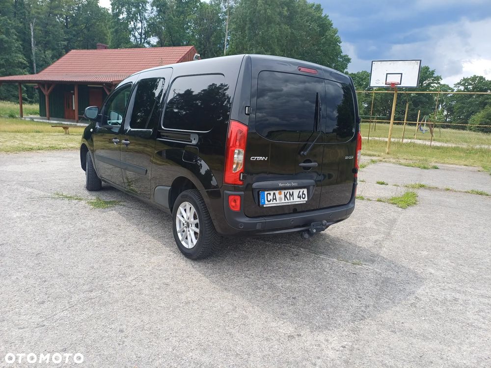 Mercedes-Benz Citan Mixto BlueEFFICIENCY extralang - 4