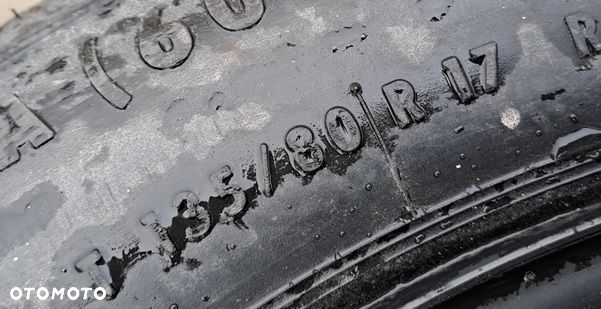 bmw e60 e61 x3 e83 koło dojazdowe 135/80/17 5x120 6758778 - 3