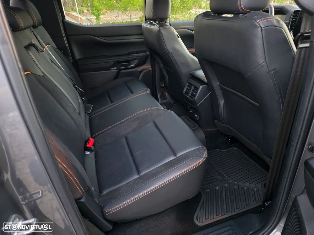 Ford Ranger 2,0 l EcoBlue Cabine Dupla Auto Wildtrak X - 7