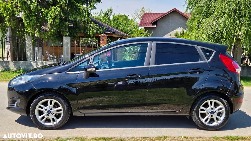 Ford Fiesta 1.5 TDCi Titanium - 11