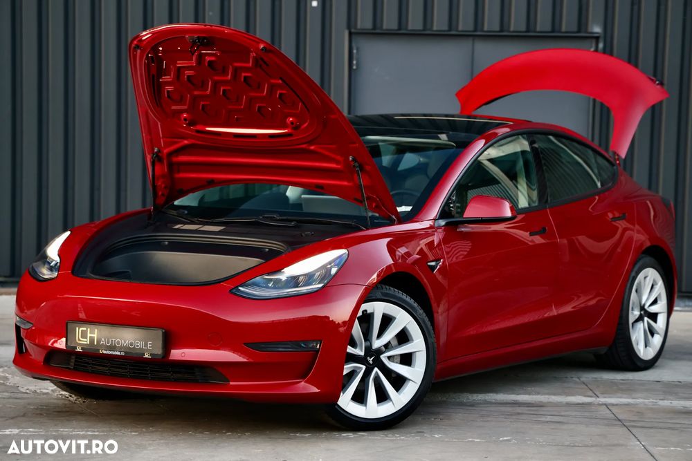 Tesla Model 3 Langstreckenbatterie Allradantrieb Dual Motor - 23