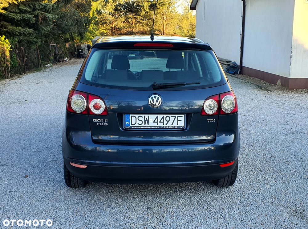Volkswagen Golf Plus 1.9 TDI DPF Comfortline - 8