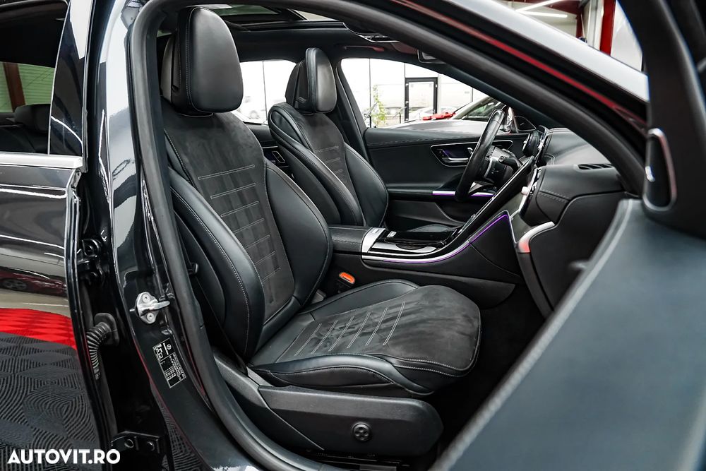 Mercedes-Benz C 200 4Matic 9G-TRONIC Edition AMG Line - 8