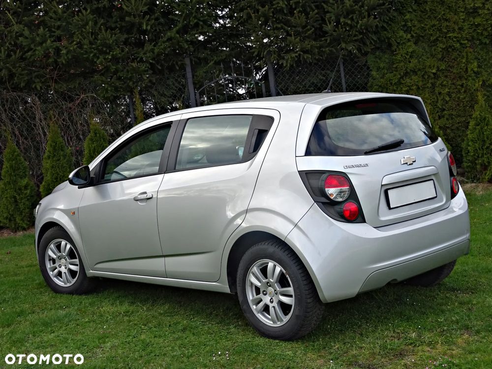 Chevrolet Aveo - 32