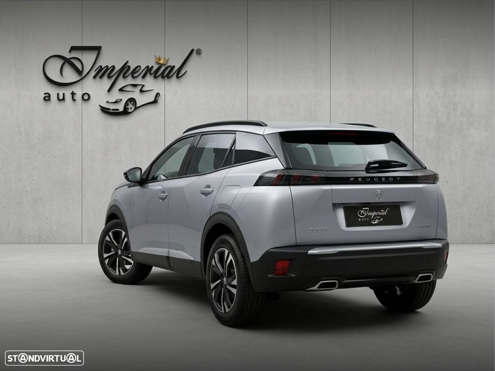 Peugeot 2008 1.2 Hybrid Style e-DCS6 - 3