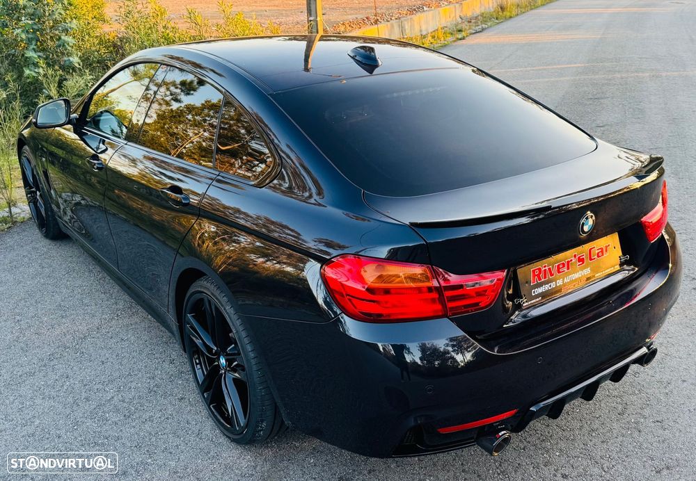 BMW 420 Gran Coupé d Pack M Auto - 16