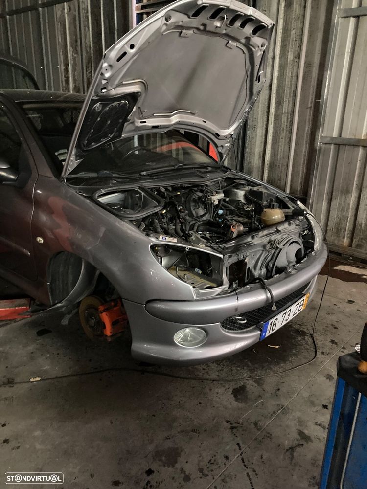 Peugeot 206 1.6 HDi XS - 11