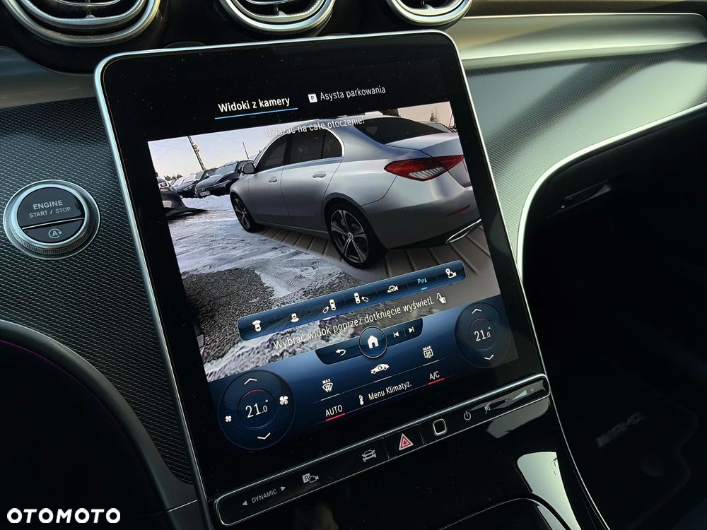 Mercedes-Benz Klasa C 200 9G-TRONIC - 28