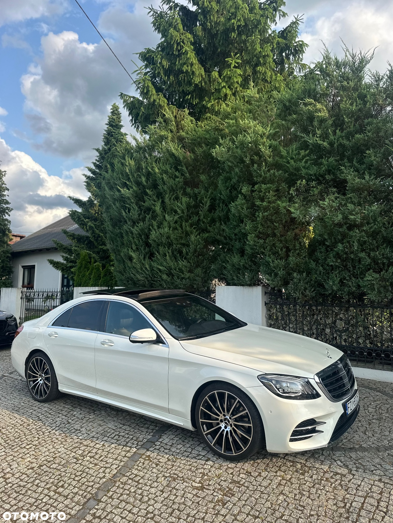 Mercedes-Benz Klasa S 350 d 4-Matic AMG Line 9G-TRONIC - 3