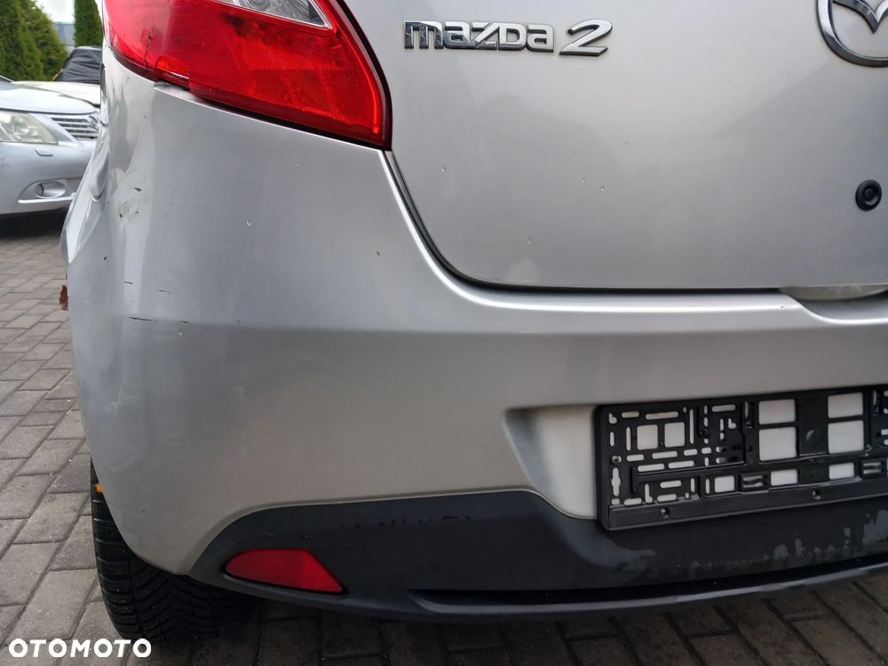 MAZDA 2 ZDERZAK TYLNY TYŁ KOLOR: 22V - 6
