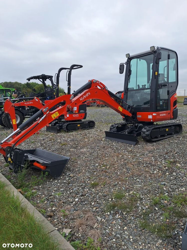Kubota KX019-4 GL - 2