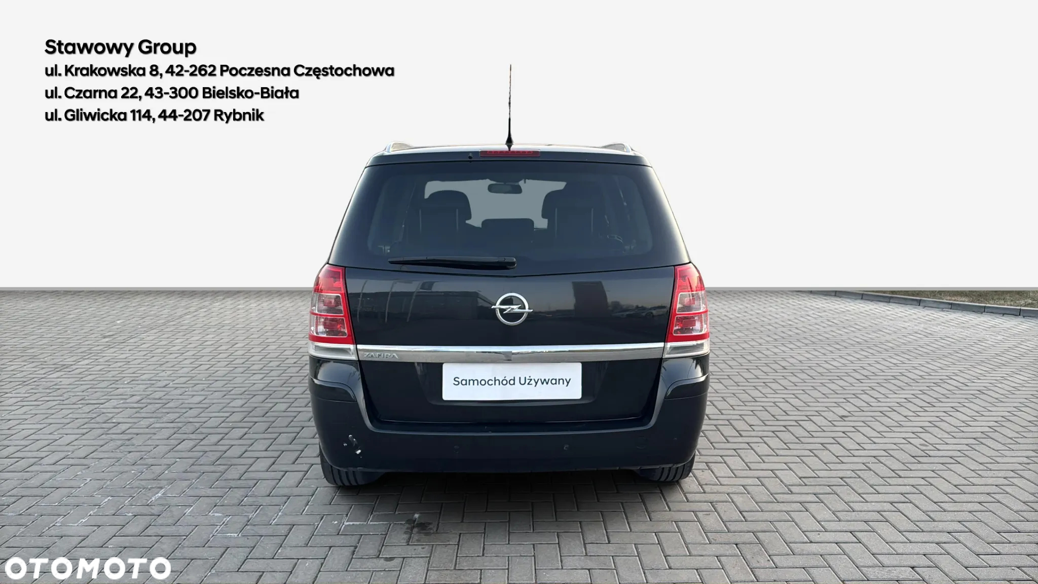 Opel Zafira 1.6 Enjoy EU5 - 4