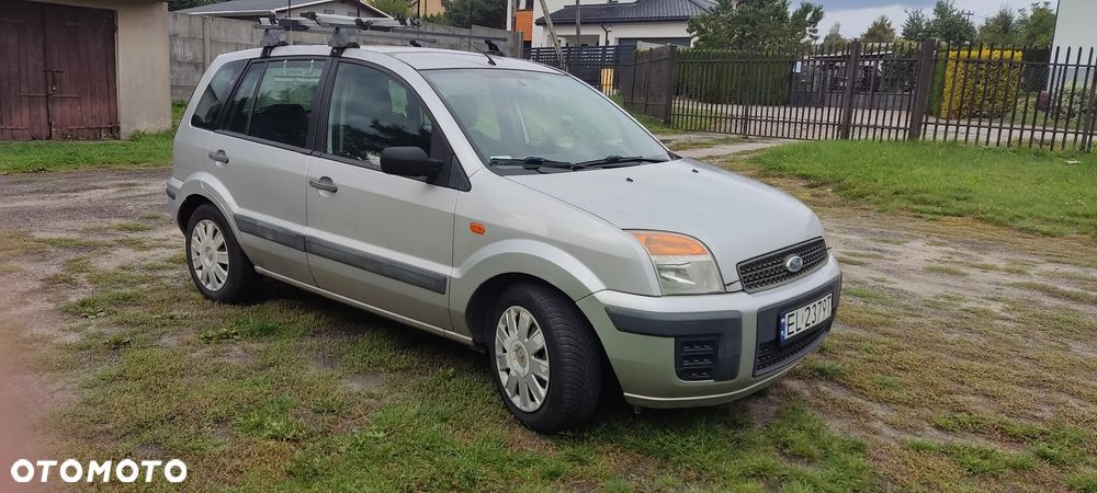 Ford Fusion 1.4 Silver X - 7