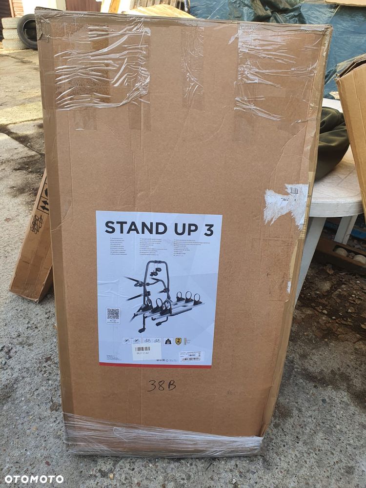 BAGAŻNIK NA KLAPĘ NA 3 ROWERY STAND UP MENABO - 5