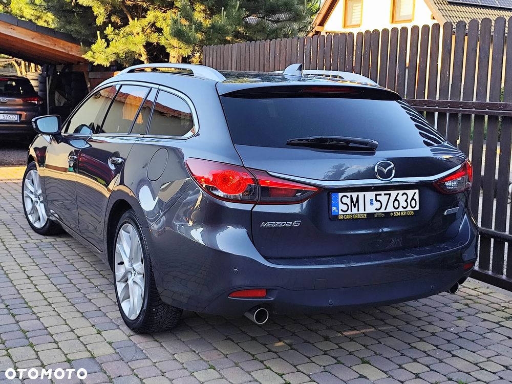 Mazda 6 2.0 SKYACTIV-G Sports-Line - 19