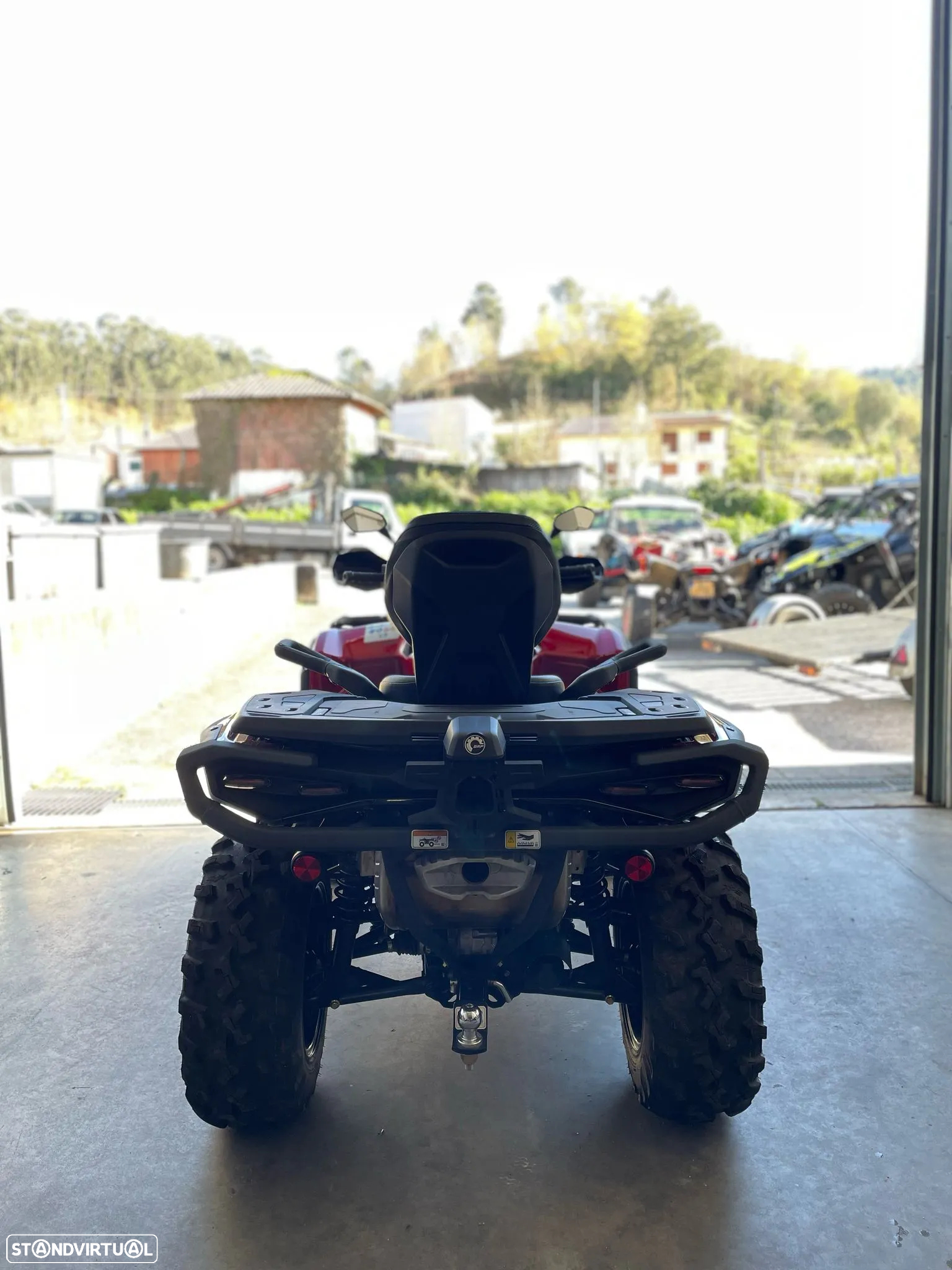 Can-Am Outlander Max XT 850 T ABS (Viatura de serviço) - 9