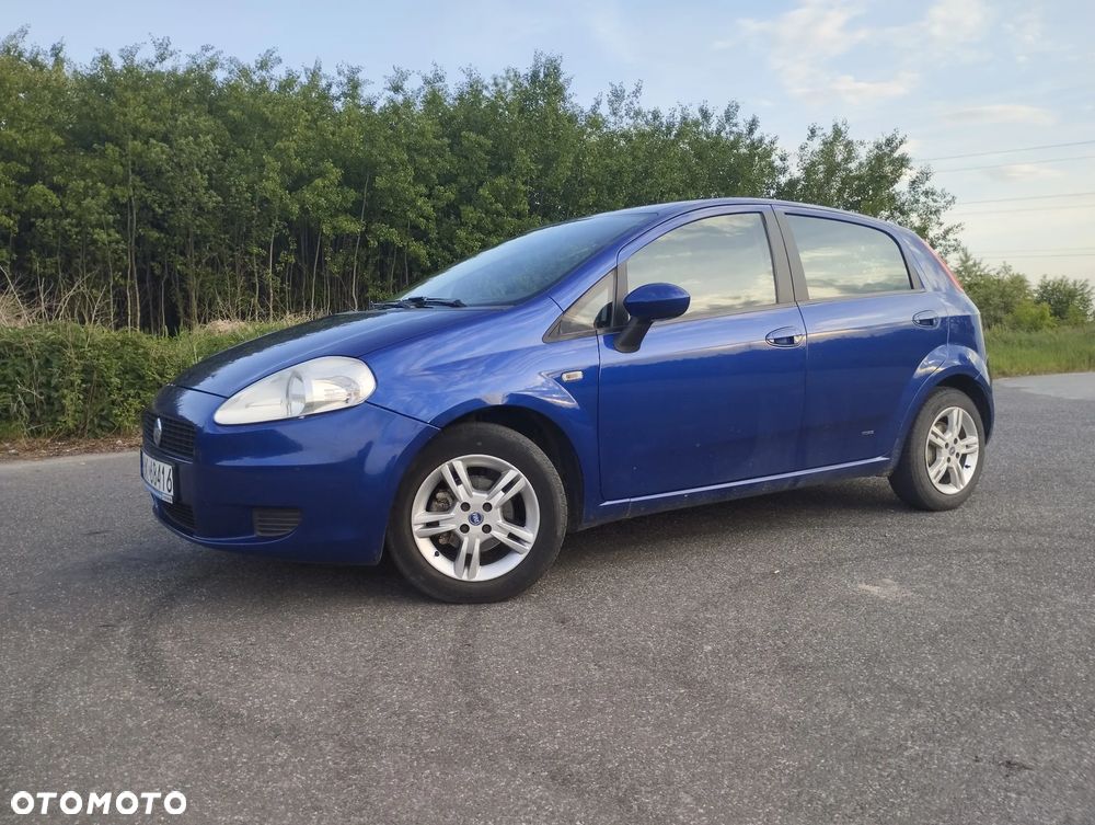 Fiat Grande Punto 1.4 8V 360 - 1