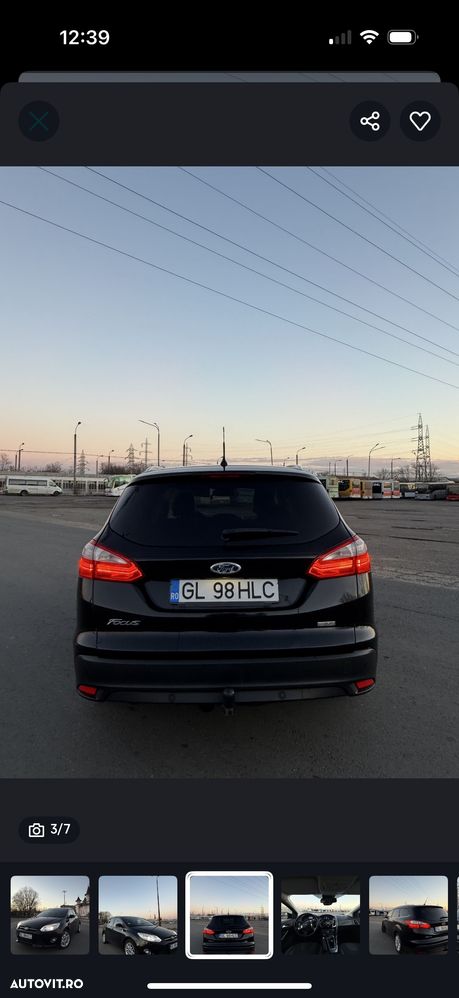 Ford Focus 1.6 TDCi DPF Titanium - 3