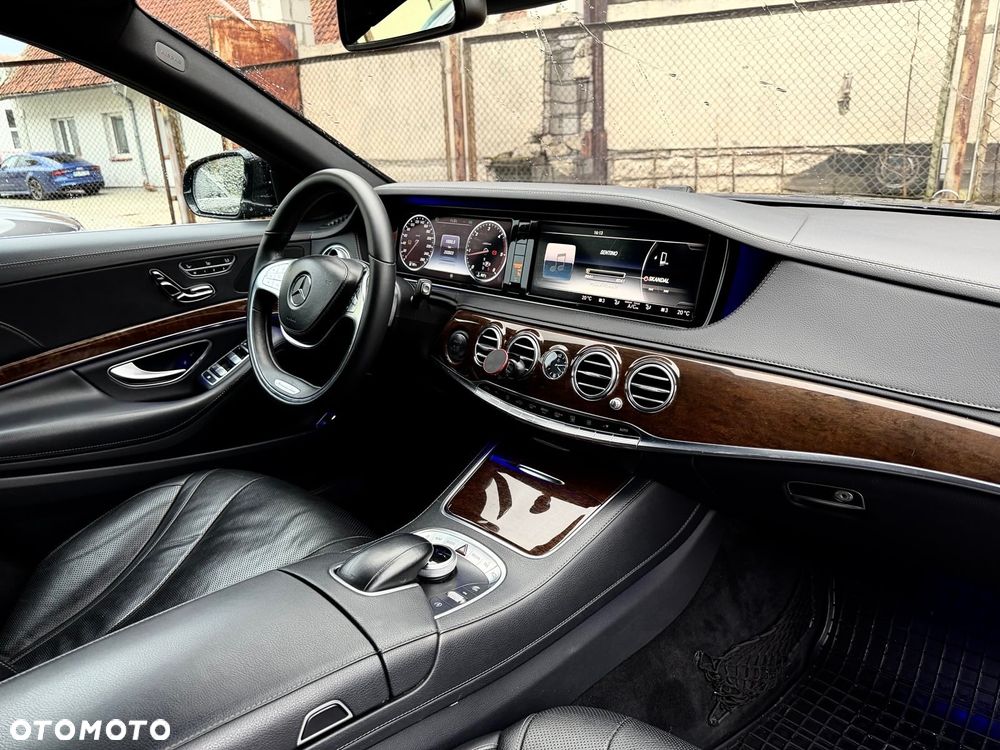 Mercedes-Benz Klasa S 350 (BlueTEC) d L 7G-TRONIC - 32