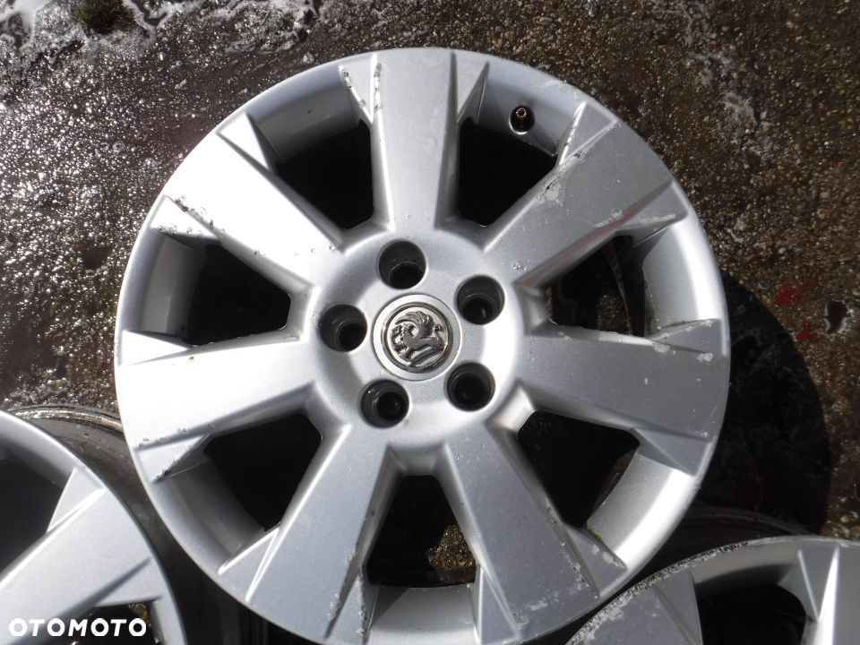 Opel Vectra C  Astra Zafira 5X110 alufelgi 17 ET41 - 4