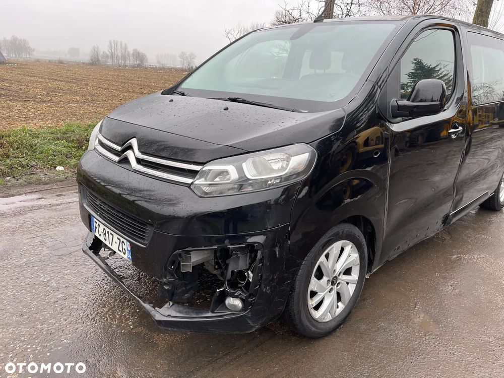 Citroën Jumpy Rok 2019_6 Osobowy_Brygadówka_Holenderka_6 Osób_Dubel kabina_1.6 HDI DIESEL Oszczędny_Klimatyzacja - 26