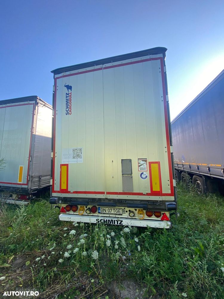 Schmitz Cargobull Semiremorca Mega Prelata - 8