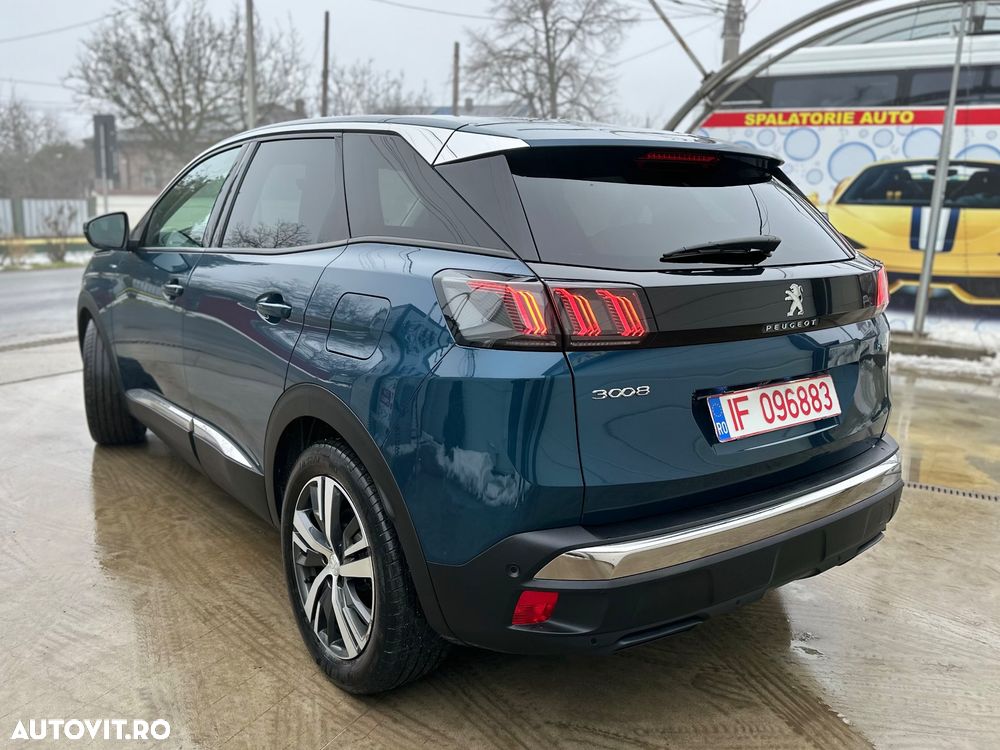 Peugeot 3008 225 e-EAT8 Allure Pack - 3