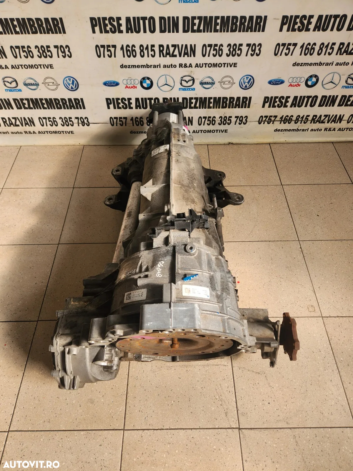 Cutie Viteze Automata Audi Q5 SQ5 3.0 Tdi Bi-Turbo Cod Cutie RNB 8HP55A Dupa 2012 Masina Cu 40.000 Km - Dezmembrari Arad - 2