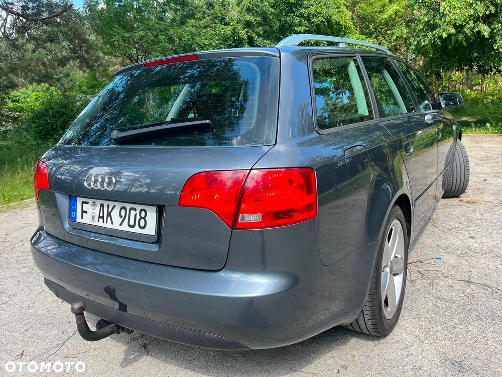 Audi A4 Avant 1.9 TDI - 10