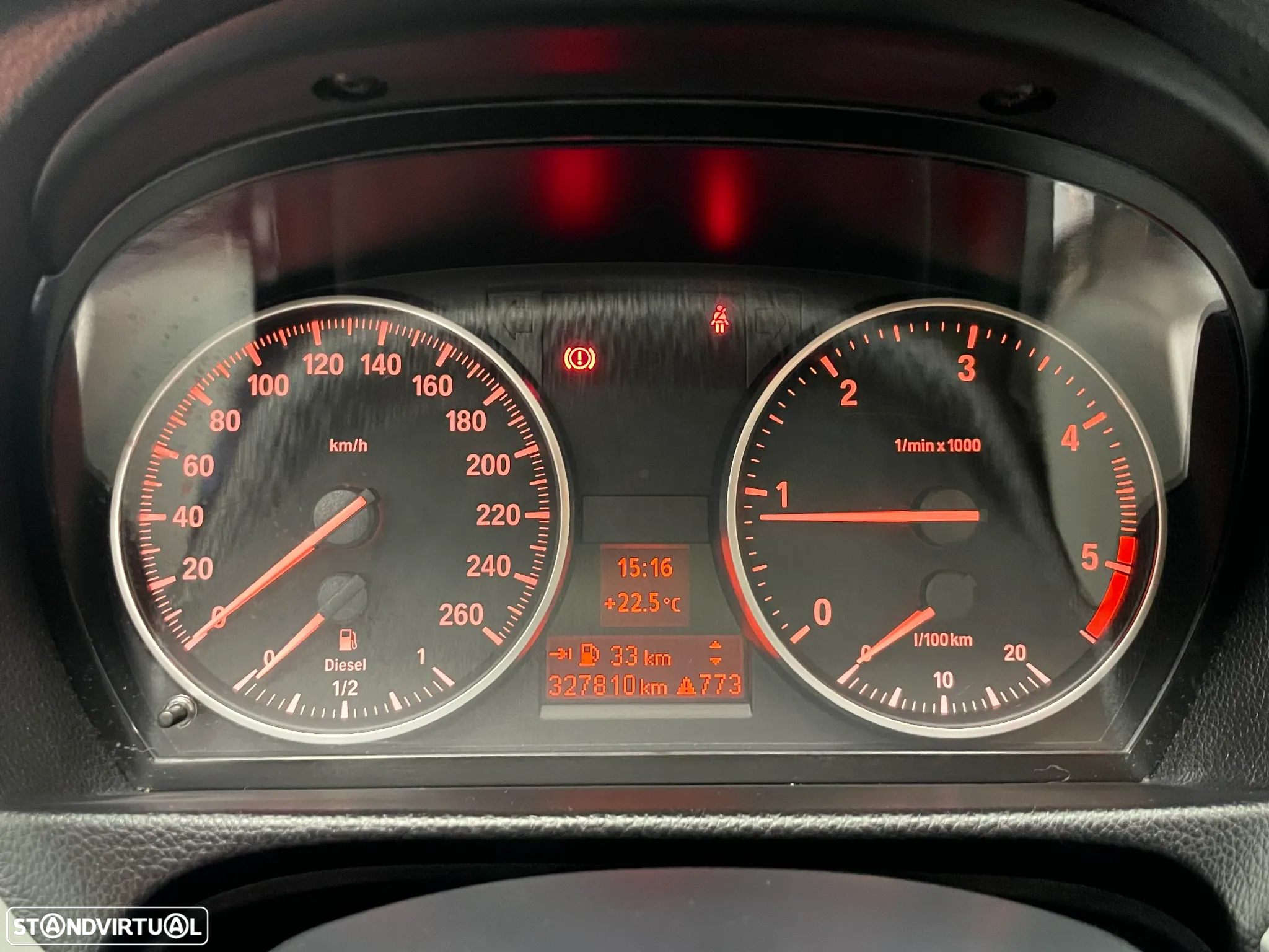BMW 320 d Touring Navigation - 16