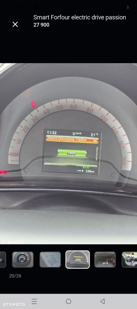 Smart Forfour electric drive passion - 24