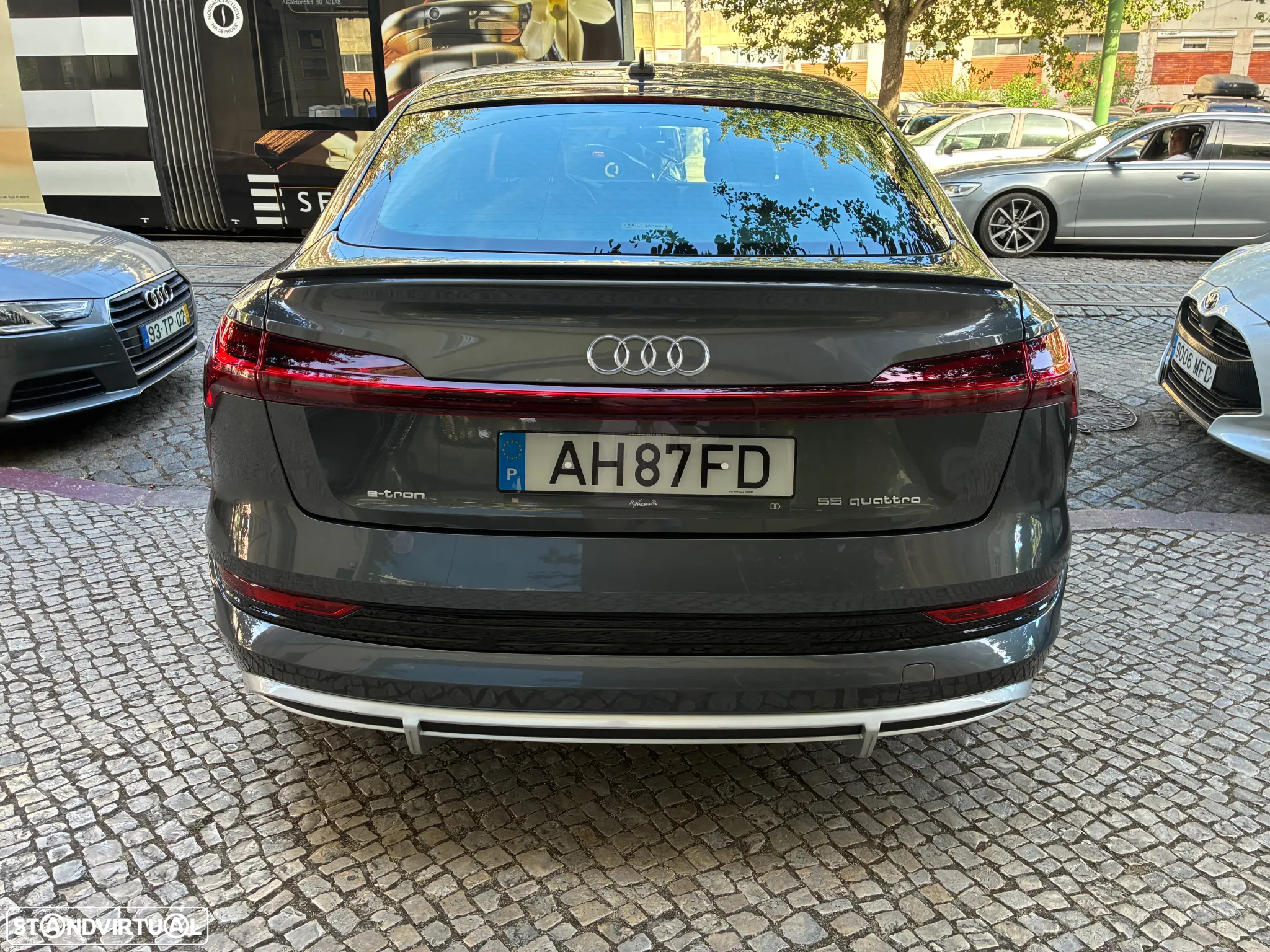 Audi e-tron Sportback 55 quattro S line - 7