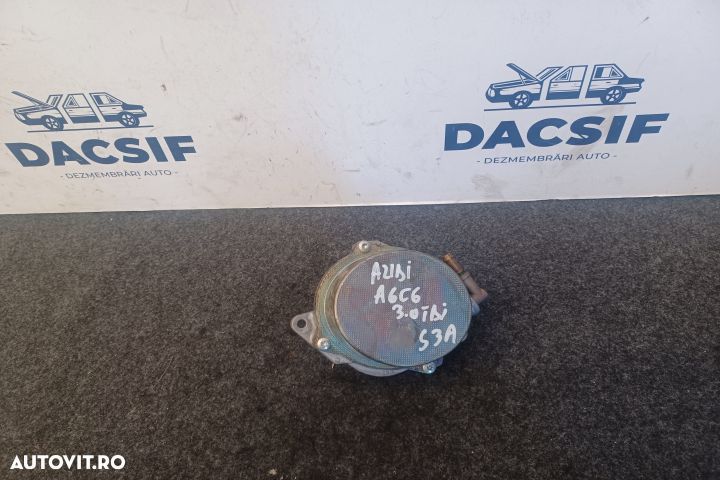 Pompa vacuum mecanica 057145100AD 057145100AD Audi A6 4F/C6 [2004 - 2 - 1
