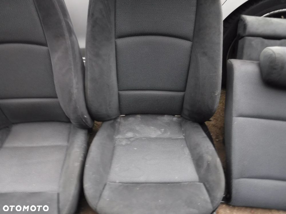 Bmw E92 fotele siedzenia alcantara elektryczne komplet - 5