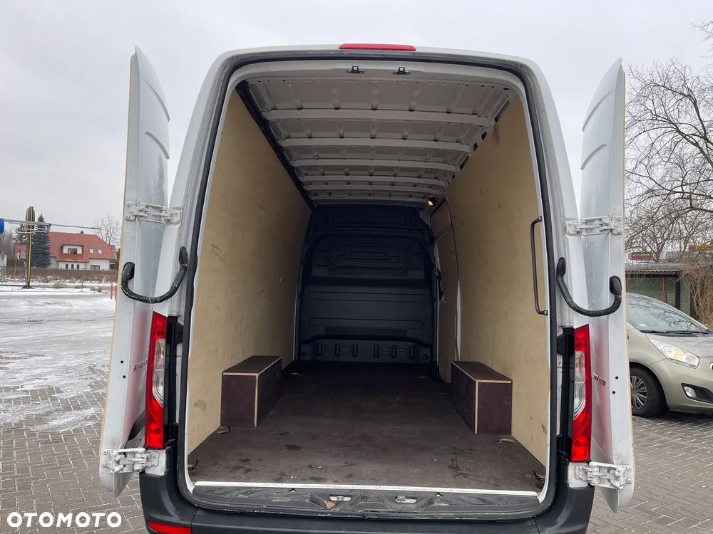 Mercedes-Benz Sprinter W907 Nowy Model LISTOPAD 2023 ROK 317 CDI L4H2 MAX DŁUGI MAX WYSOKI MAXI FURGON BRUTTO - 35