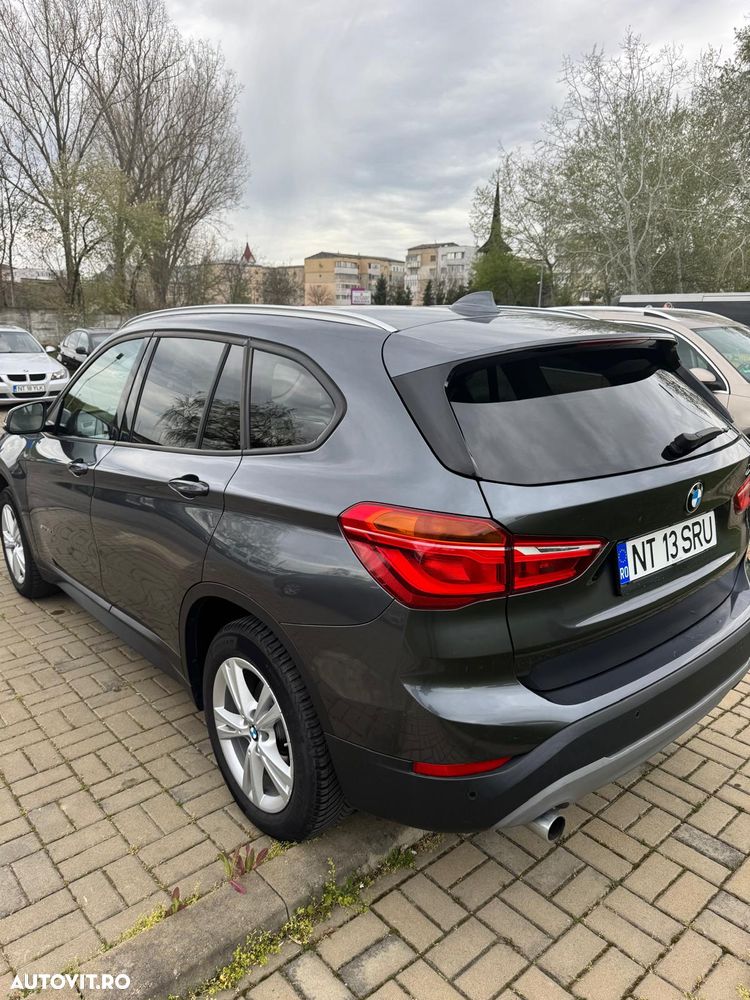 BMW X1 sDrive18d Aut. - 10