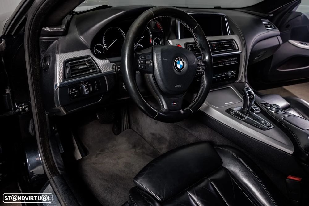 BMW 640 Gran Coupé d xDrive Pack M - 13